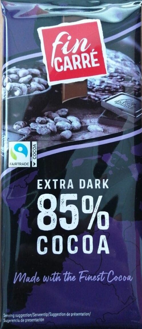 Extra Dark 85% Cocoa - Producte - en