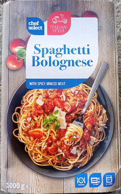 Chef Select Italian Style Spaghetti Bolognese - Produkt