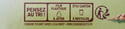 Biscuit au germe de blé pépites de chocolat - Recycling instructions and/or packaging information - fr