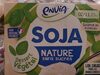 Dessert végétal Soja Nature Sans sucres - Produit