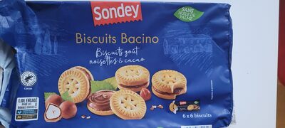 Biscuits Bacino - Produkt - fr