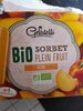 Sorbet plein fruit pêche - Производ