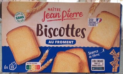 Biscottes au froment - Produkt - fr