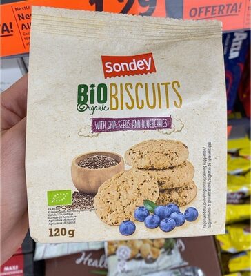 Bio Biscuits - Prodotto