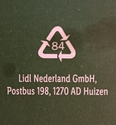 Jus met uitjes - Recycling instructions and/or packaging information - nl