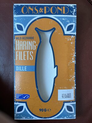 Haring Filets dille - Product