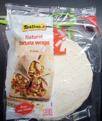 Witte tarwe tortilla's - Product