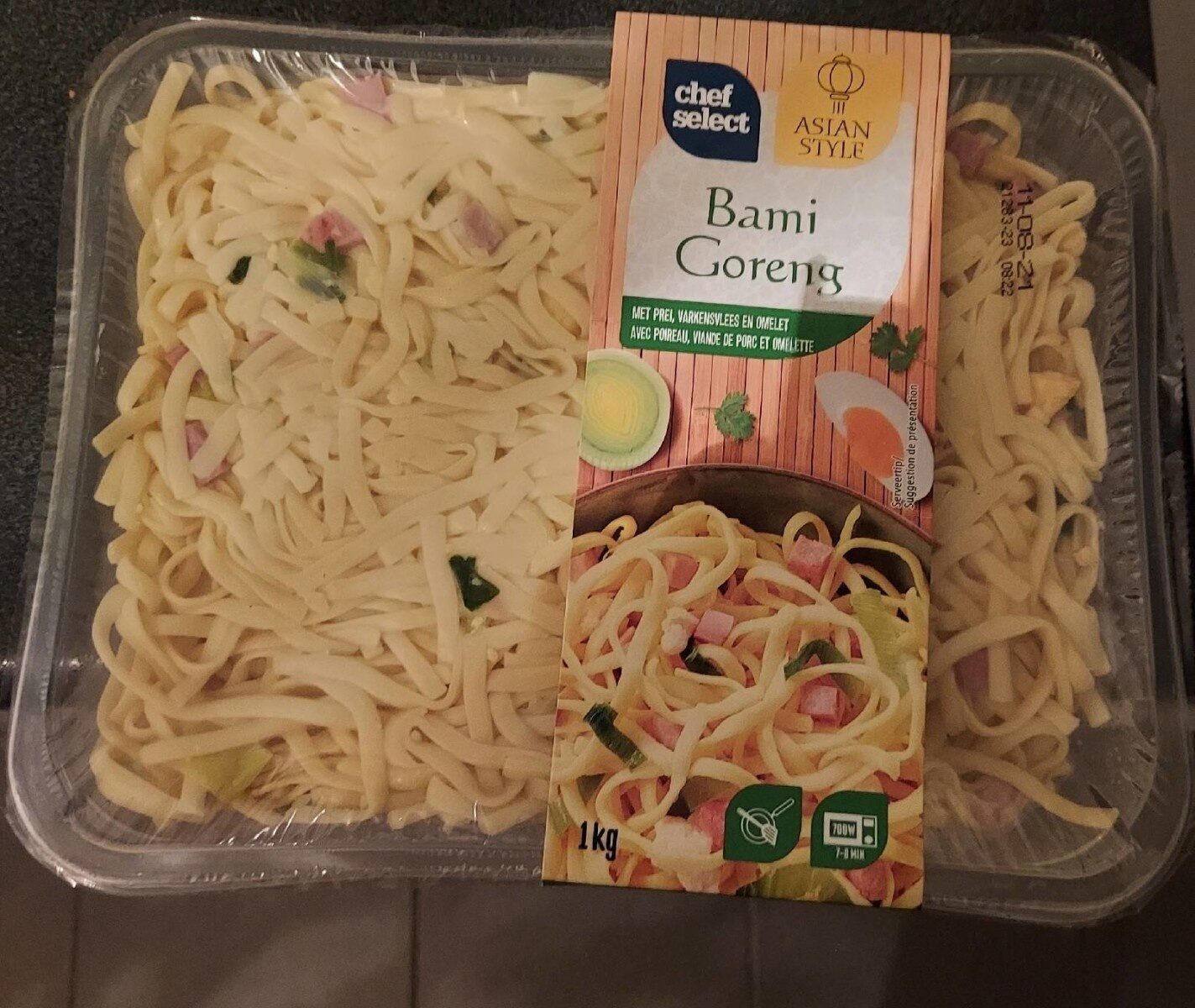 Bami goreng - Product - fr