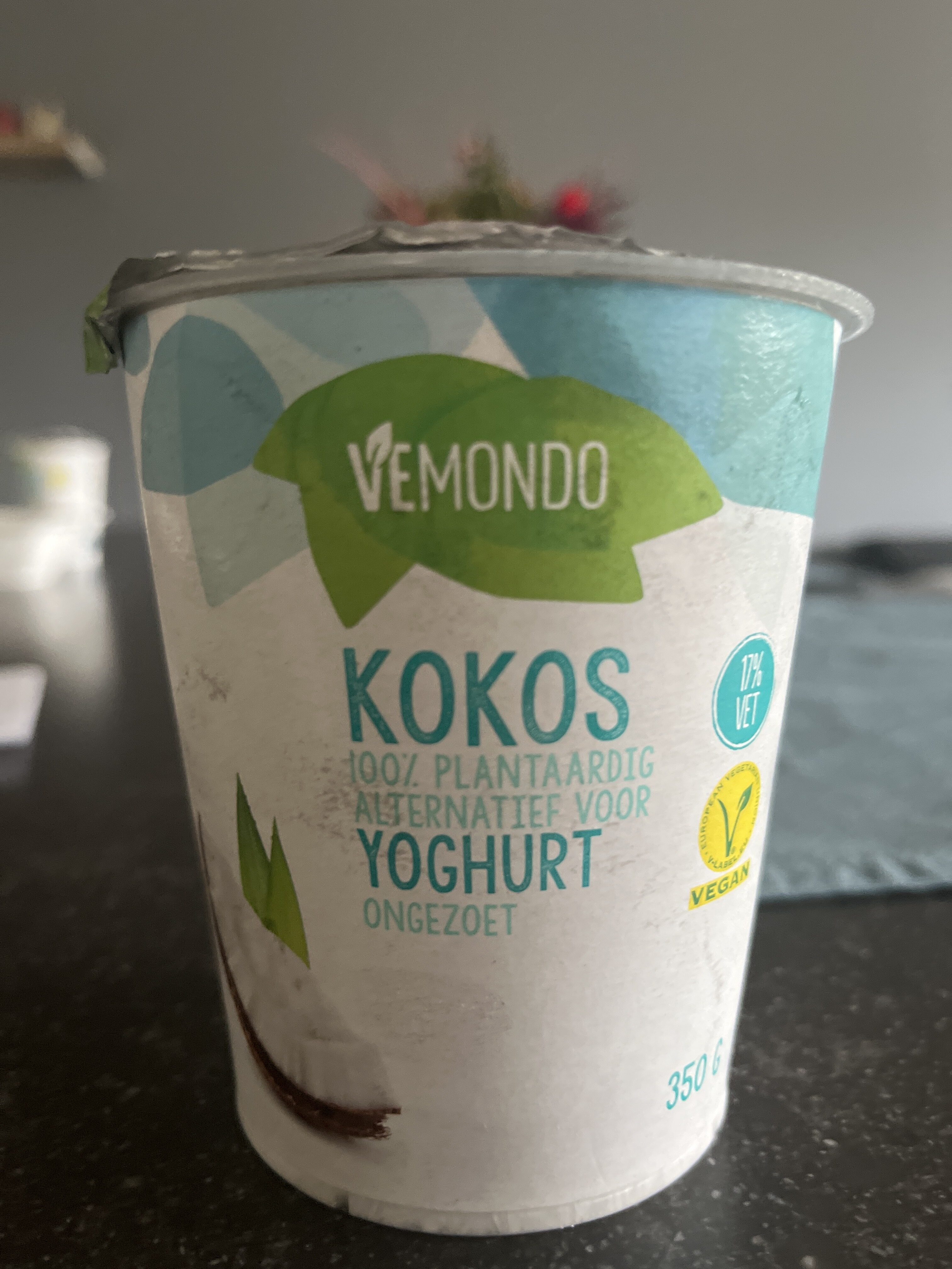 Kokos Yoghurt Ongezoet - Product