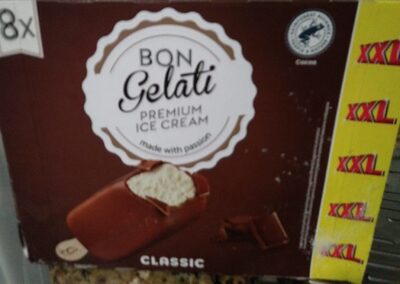 Bon Gelati - نتاج - es
