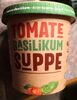 Tomate Basilikum Suppe - Produkt
