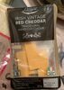 Irish Vintage Red Cheddar slices - Product