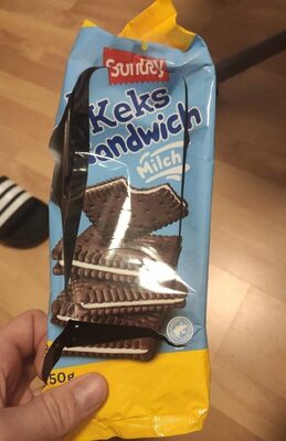 Keks Sandwich Milch - Product - de
