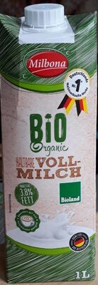 milch Bio Organic Haltbare Vollmilch - Produit - de