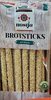 Brotsticks mit Sesam - Produkt