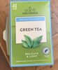 decaf green tea - Product
