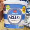 Greek yougurt - Producte