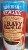 Reduced Salt Gravy Granules - Produkt