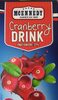 Cranberry drink 27% fruit - Product