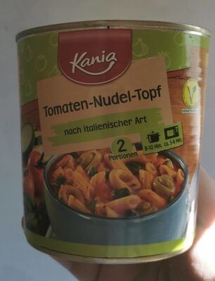 Tomaten-Nudel-Topf - Product - de