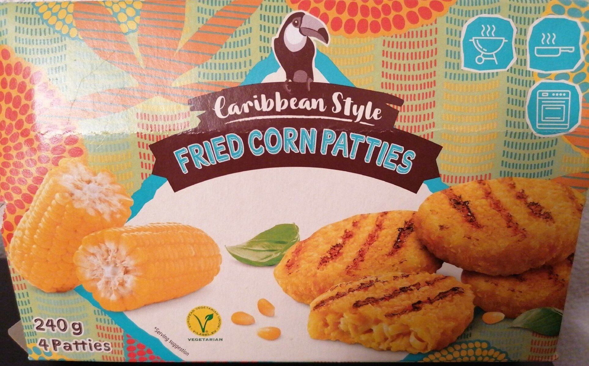 Fried Corn Patties - Prodotto - fr