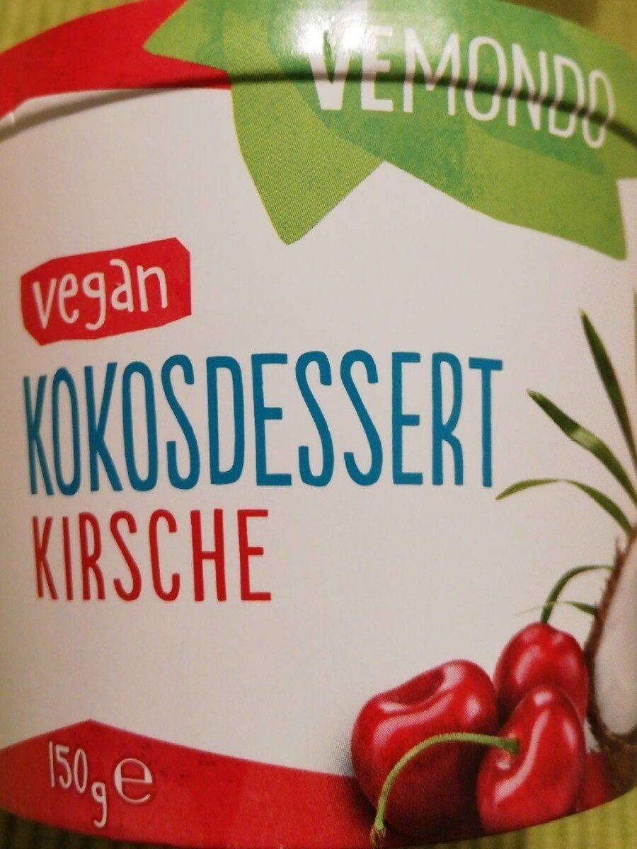 Kokosdessert Kirsche - Produkt