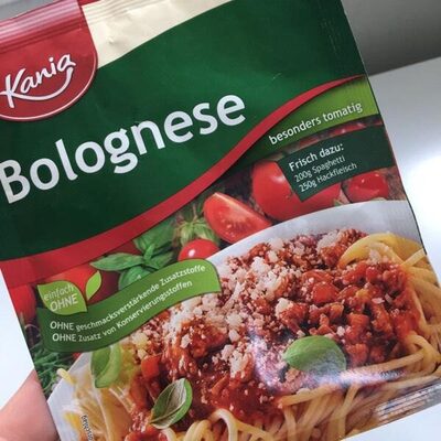 Sauce bolognaise - Produkt - en