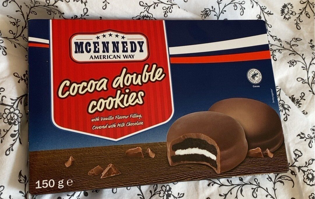 Cocoa double cookies - Produit