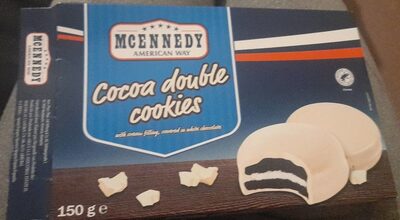 Cocoa double cookies - Produkt