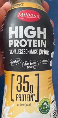 High Protein Vanillegeschmack Drink - Prodotto - de
