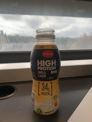 High Protein Napój mleczny - wanilia - Produit