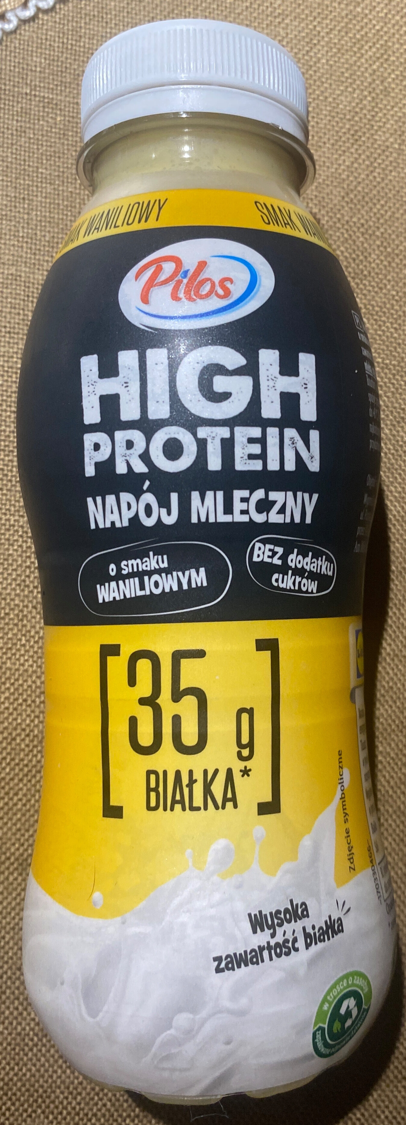 High Protein Napój mleczny - wanilia - Prodotto - pl