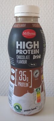High Protein Chocolate Flavour Drink - Product