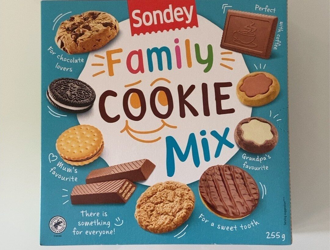 Family Cookie Mix - Prodotto