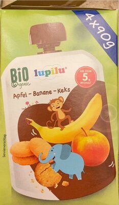 Apfel Banane Keks - Produkt