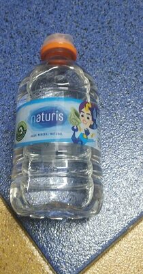 Agua mineral natural - Producto