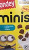 galletas de chocolate de minions - Producto
