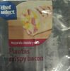 Flauta crispy bacon - Produto