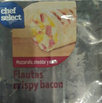 Flauta crispy bacon - Product - es