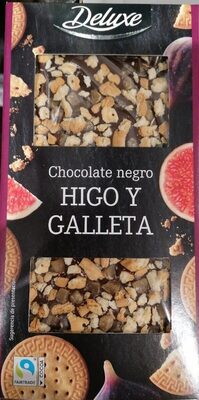 Chocolate negro Higo y Galleta - Product - es