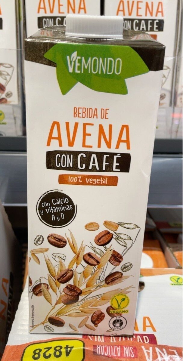 Bebida de Avena con Café - Produit - es