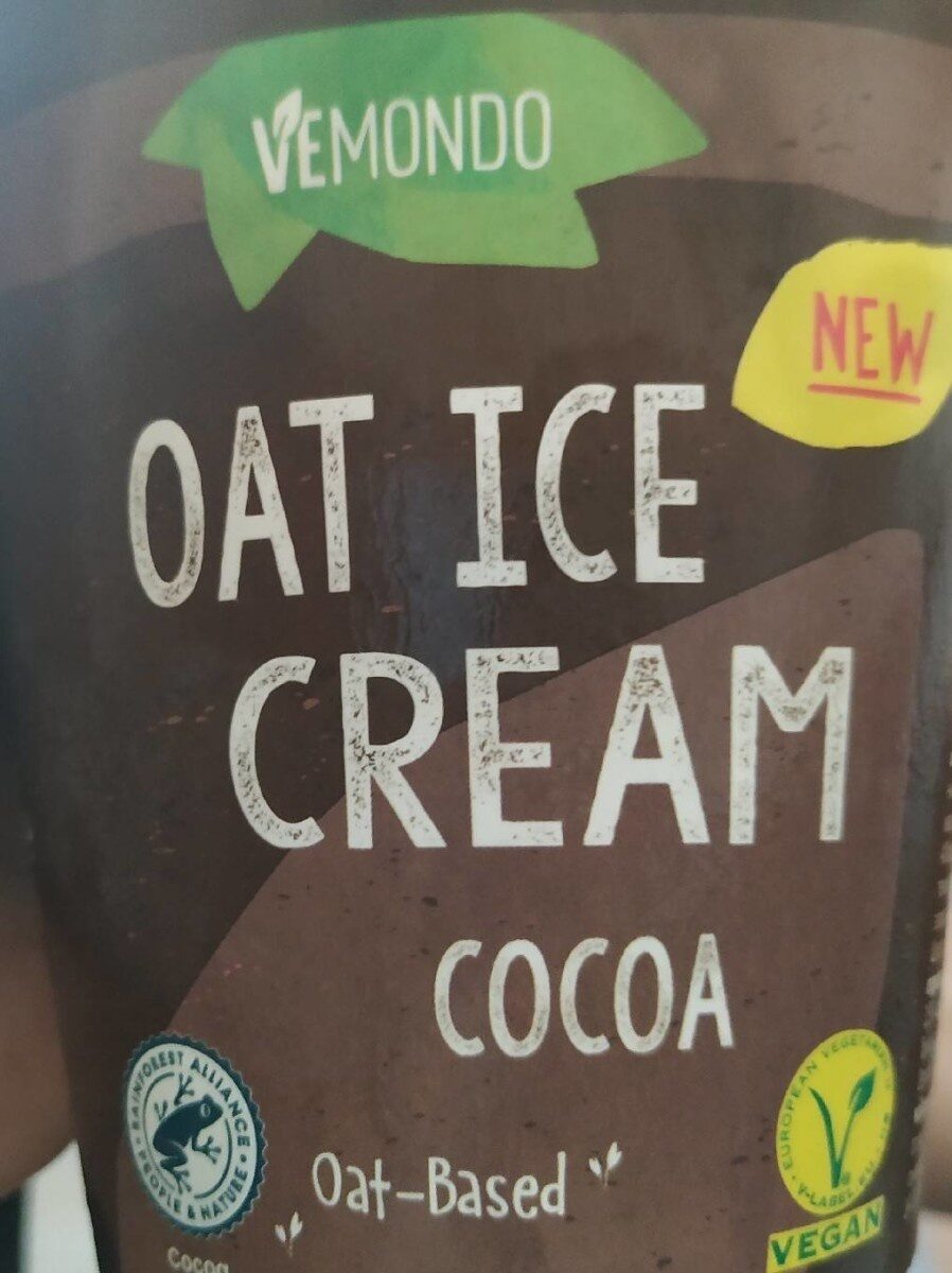 Oat ice cream - Producto
