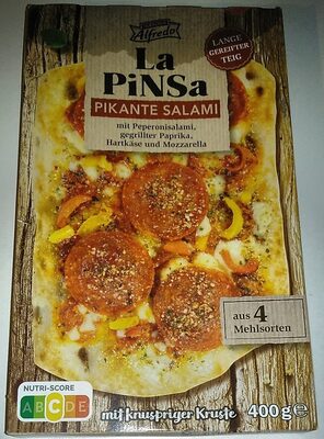 pinsa spicy salami - Produkt