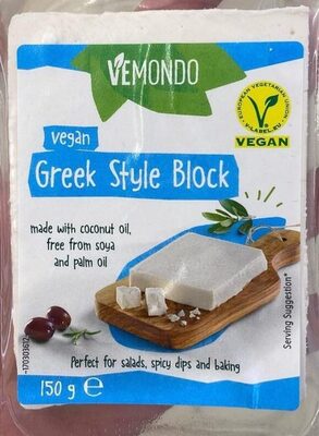 Vegan Greek style block - Produkt