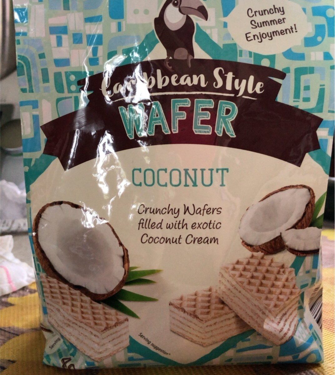 Wafer coconut - Prodotto