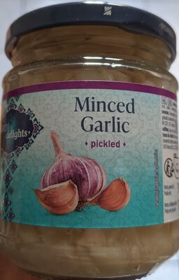 Minced Garlic pickled - نتاج - fr