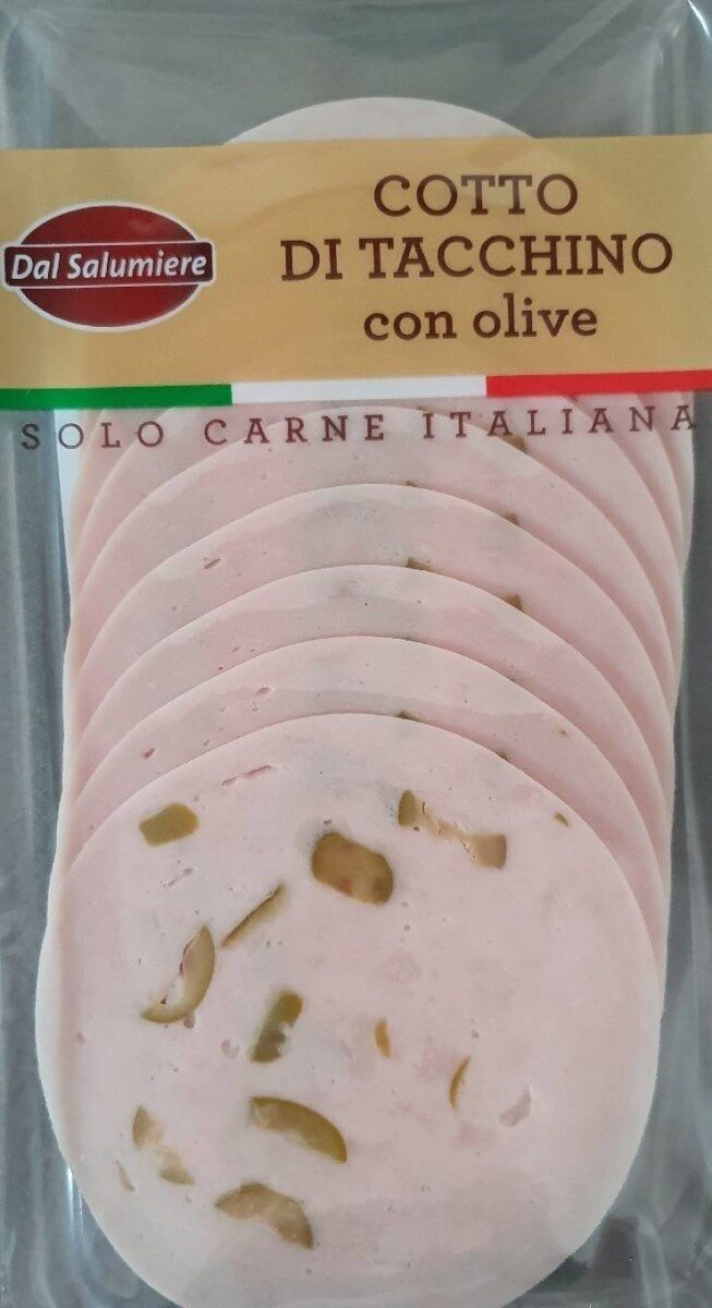 Cotto di tacchino con olive - Prodotto