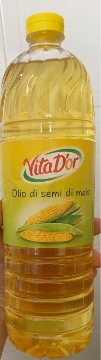 olio di semi di mais - Prodotto