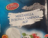 Mozzarella Di Bufala Campana AOP - Producto