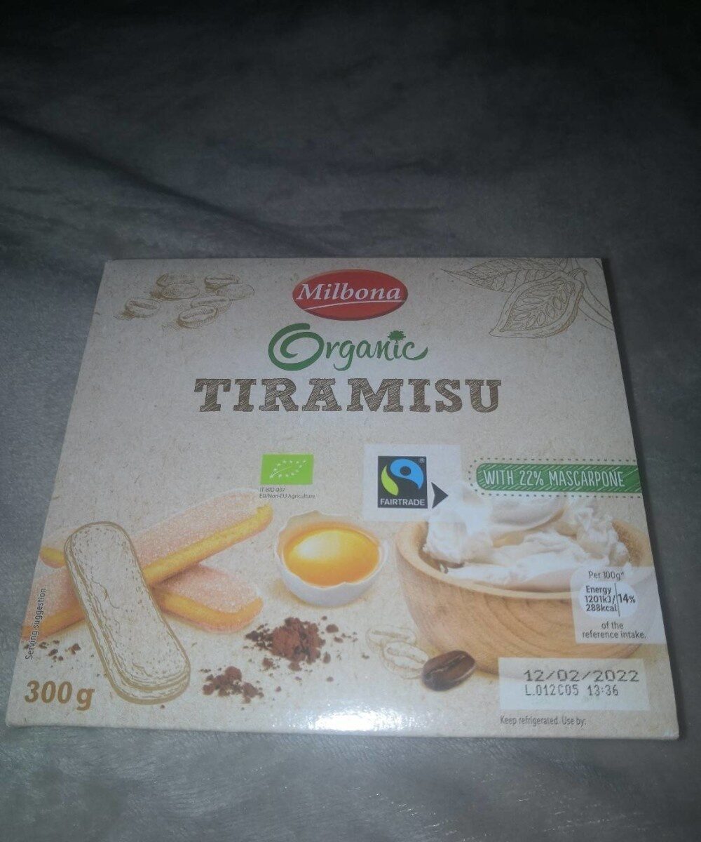 Tiramisu - Product